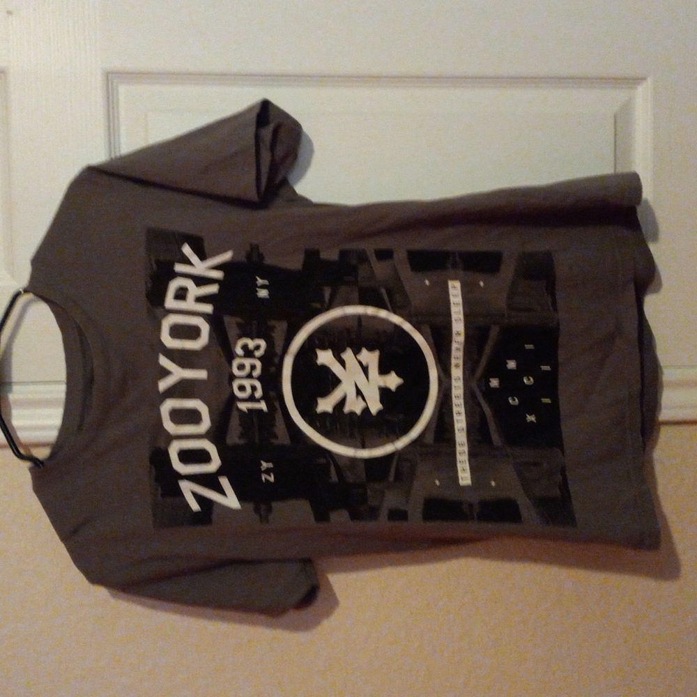 ZooYork Grey Tee